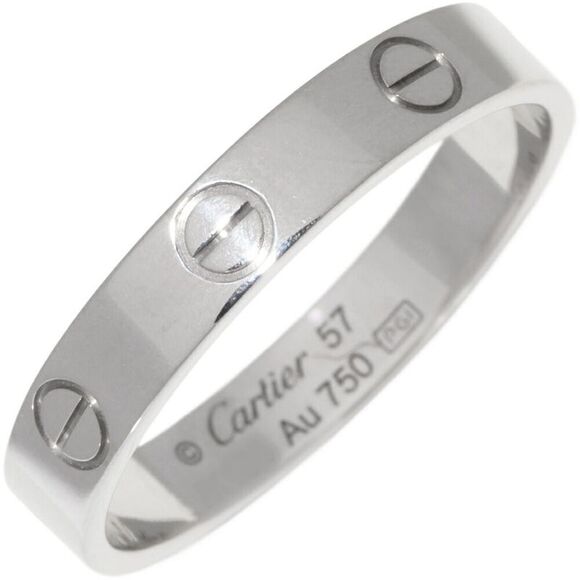 Cartier Love Ring Au750 Ring Size 57